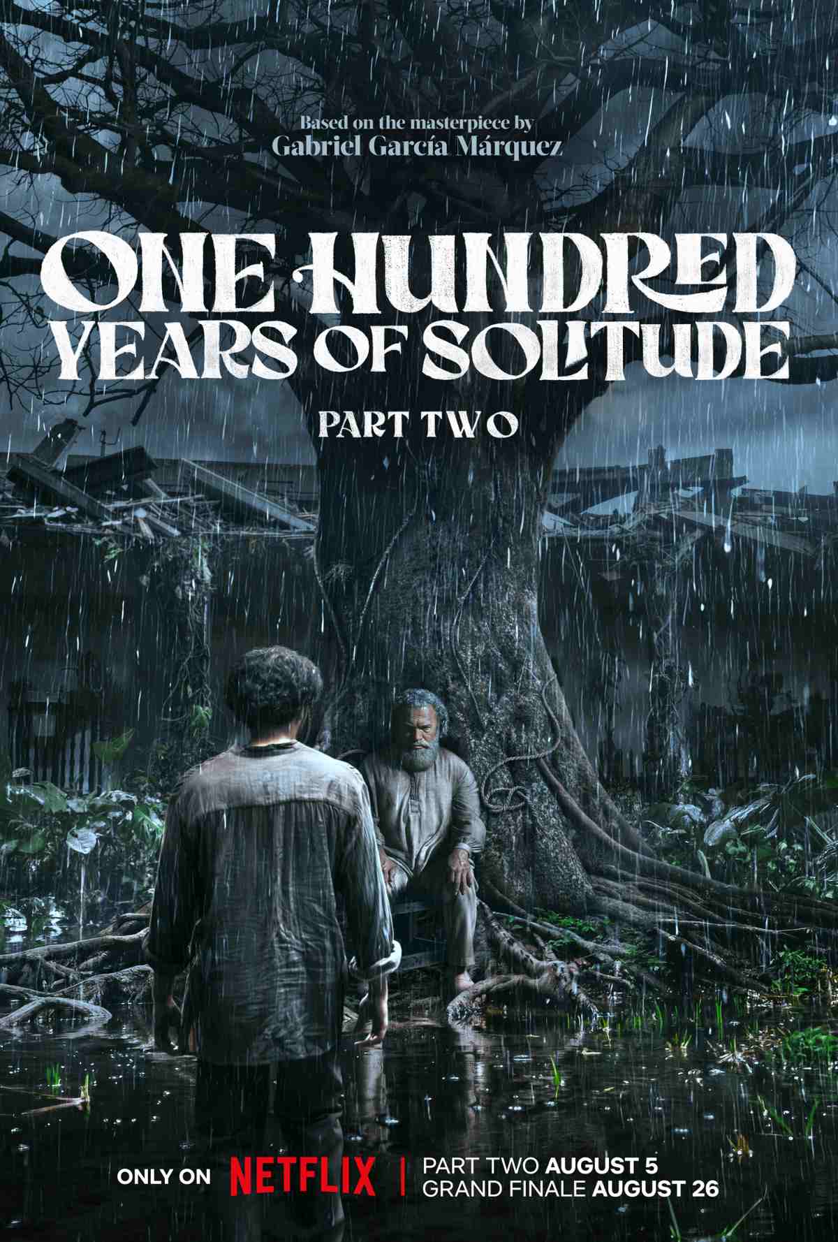 One Hundred Years of Solitude: Part Two key art