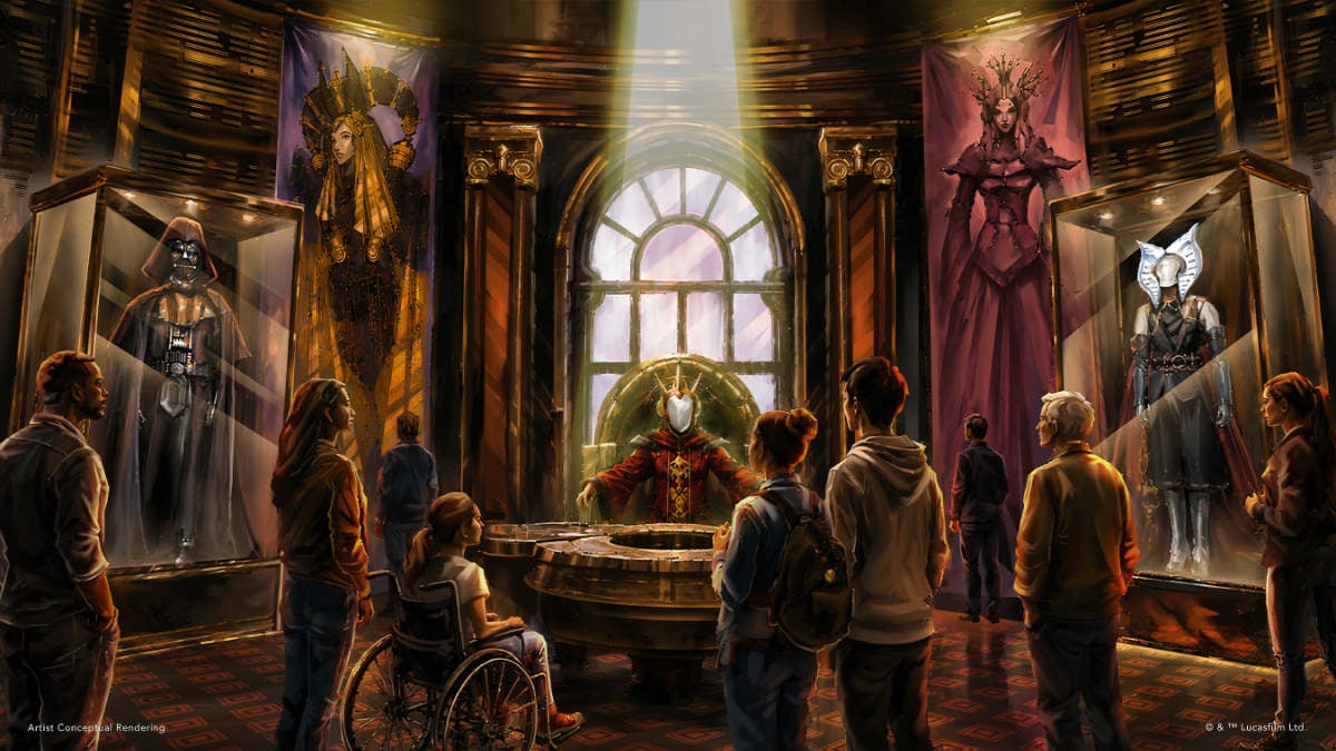 Queen Amidala’s Throne Room