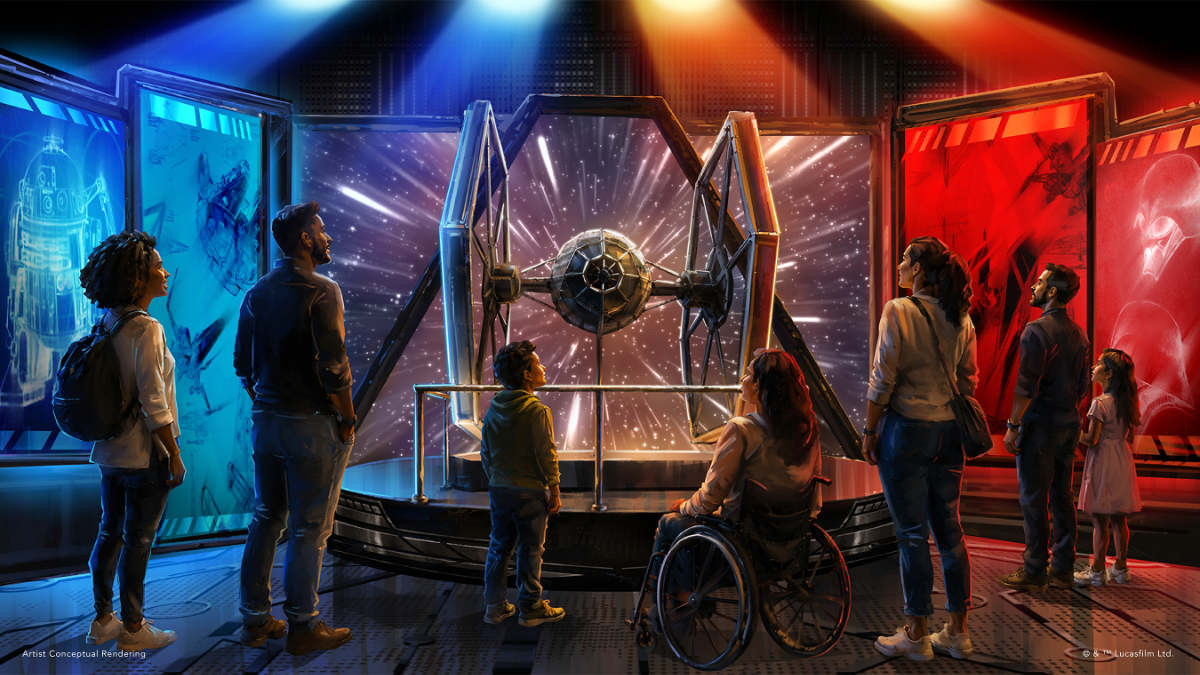 Wireframe Worlds image courtesy of Lucasfilm