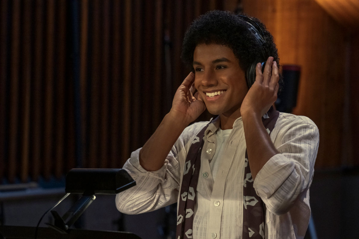 Jaafar Jackson is Michael
