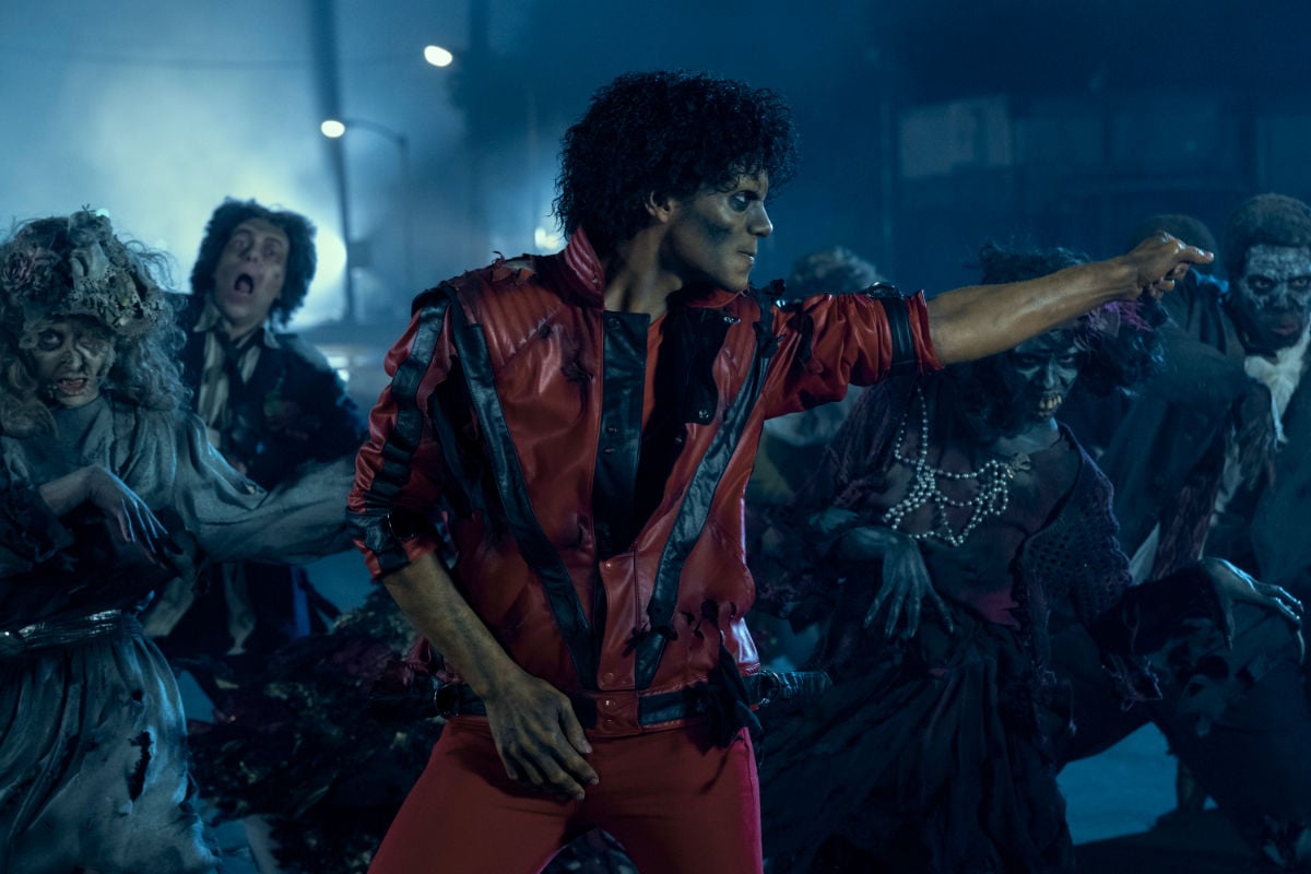 Jaafar Jackson is Michael