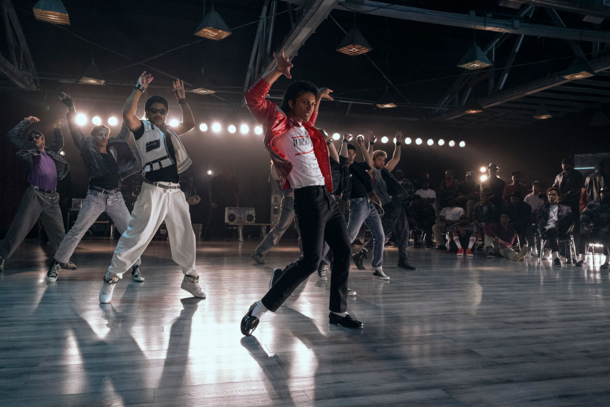 Jaafar Jackson is Michael