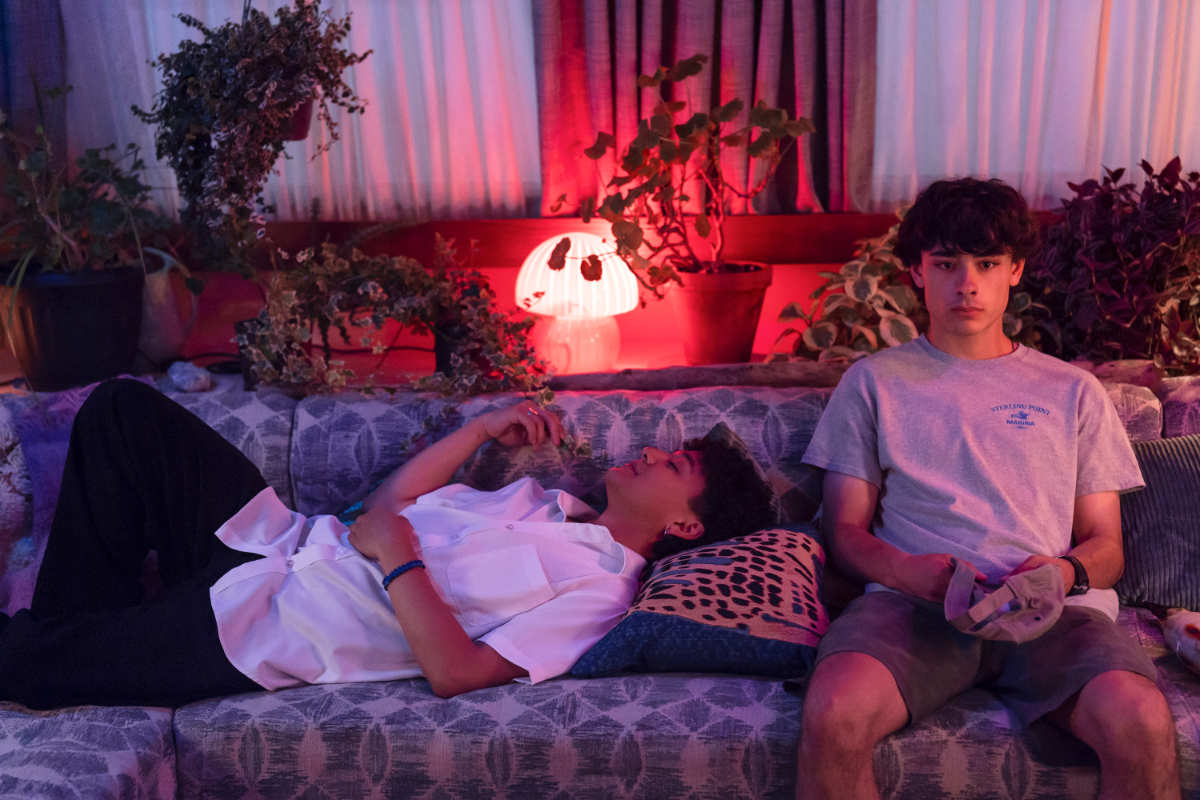 Sully (Nikko Angelo Hinayo) and Ellis (Jacob Whiteduck-Lavoie)