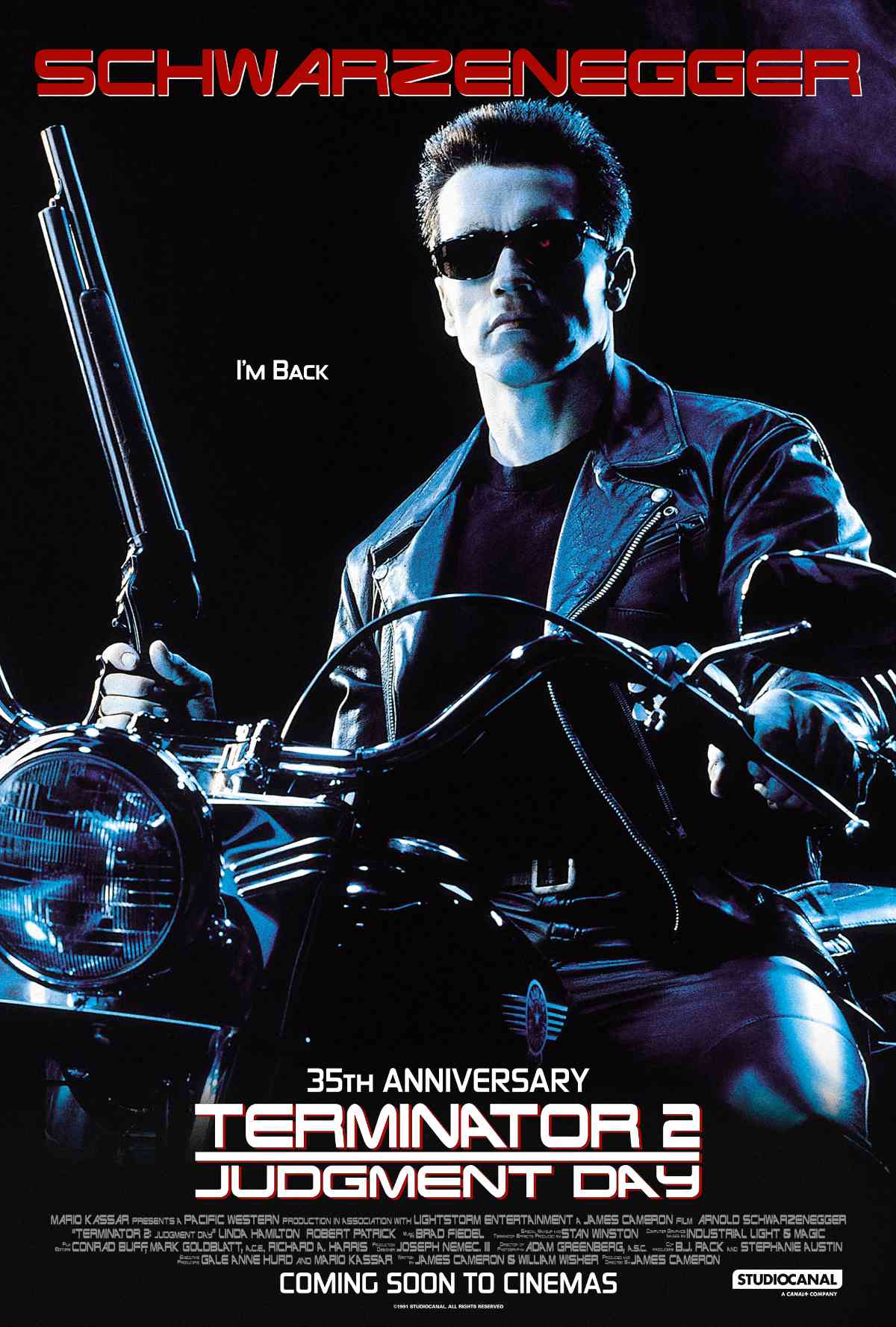 Terminator 2: Judgment Day 35th Anniversary poster