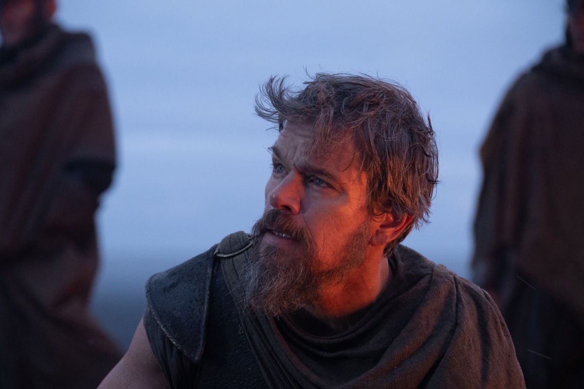 Matt Damon is Odysseus