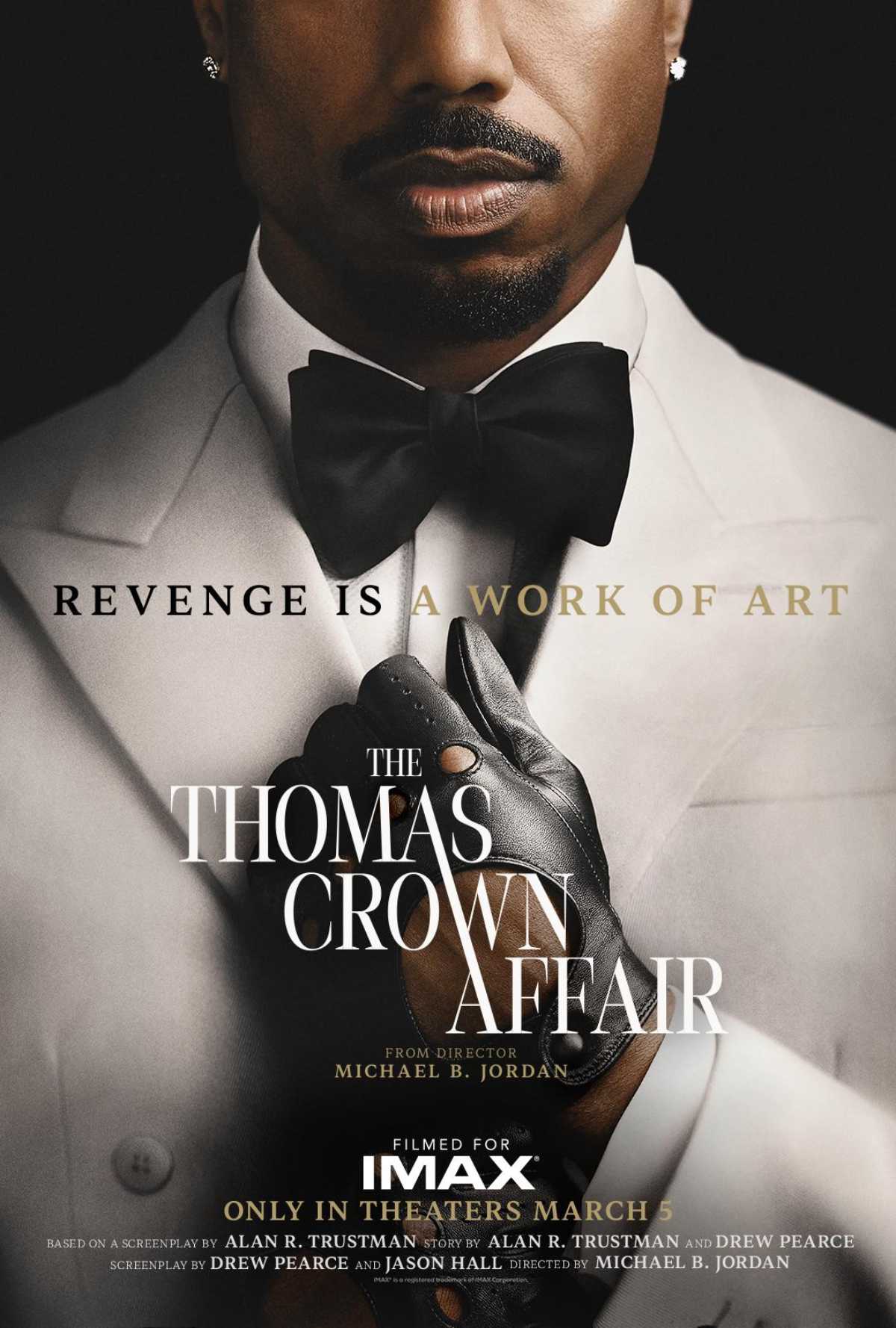 The Thomas Crown Affair poster