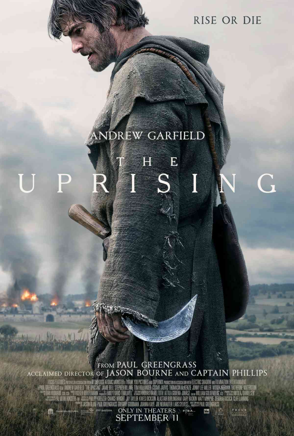 The Uprising poster