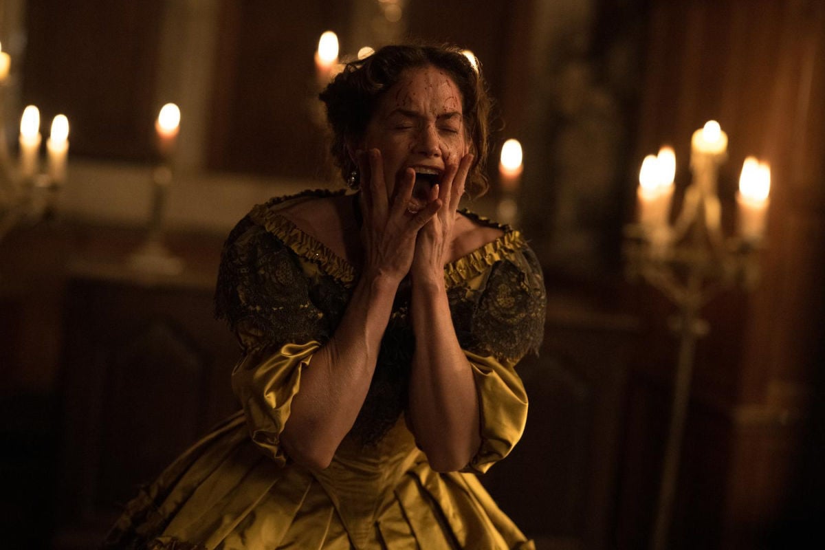 Ruth Wilson as Mrs. Pounds