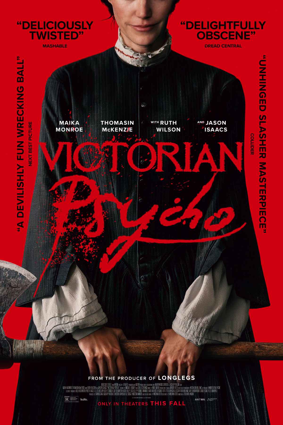 Victorian Psycho poster