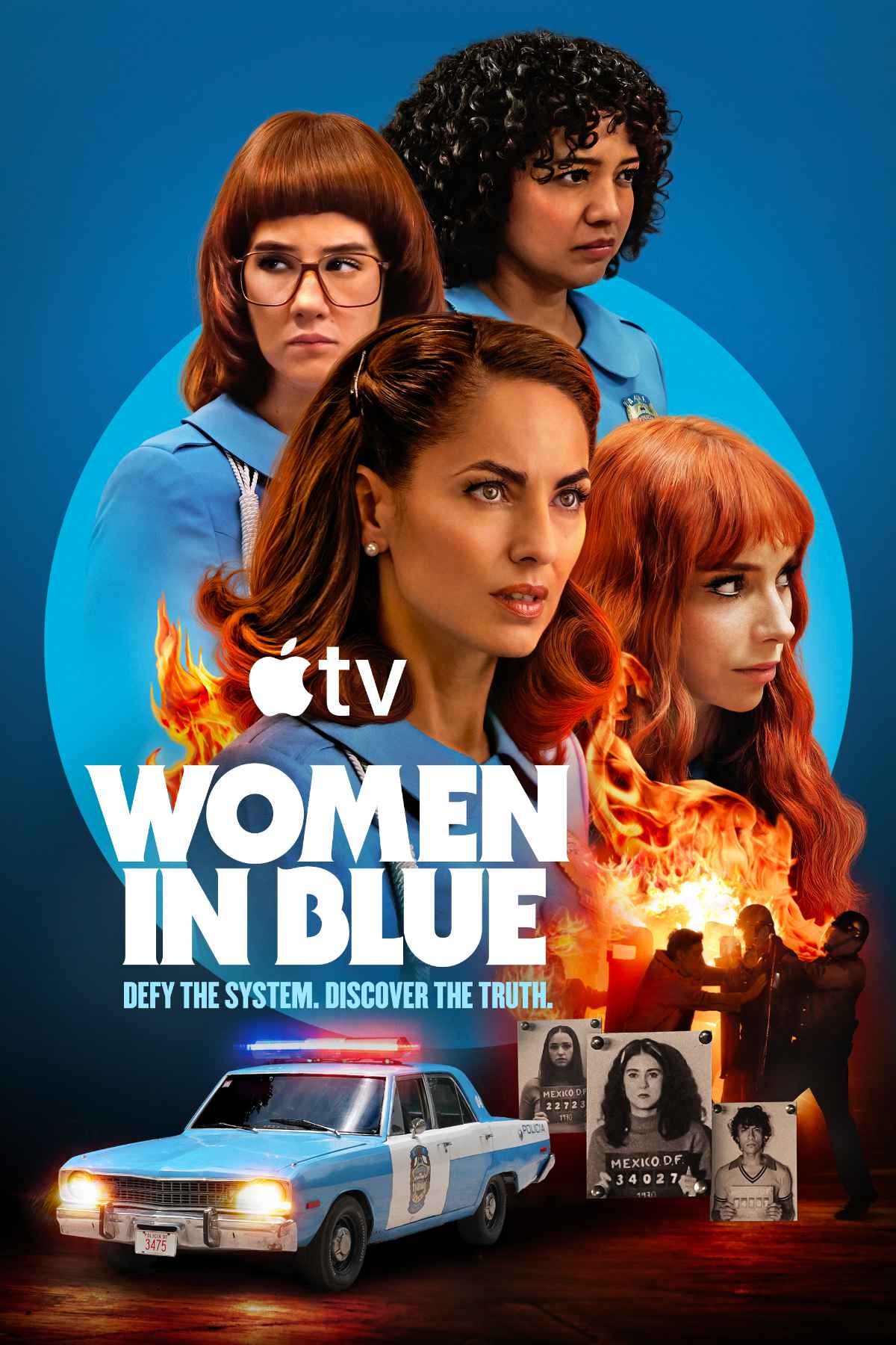 Women in Blue (Las Azules) Season 2 key art