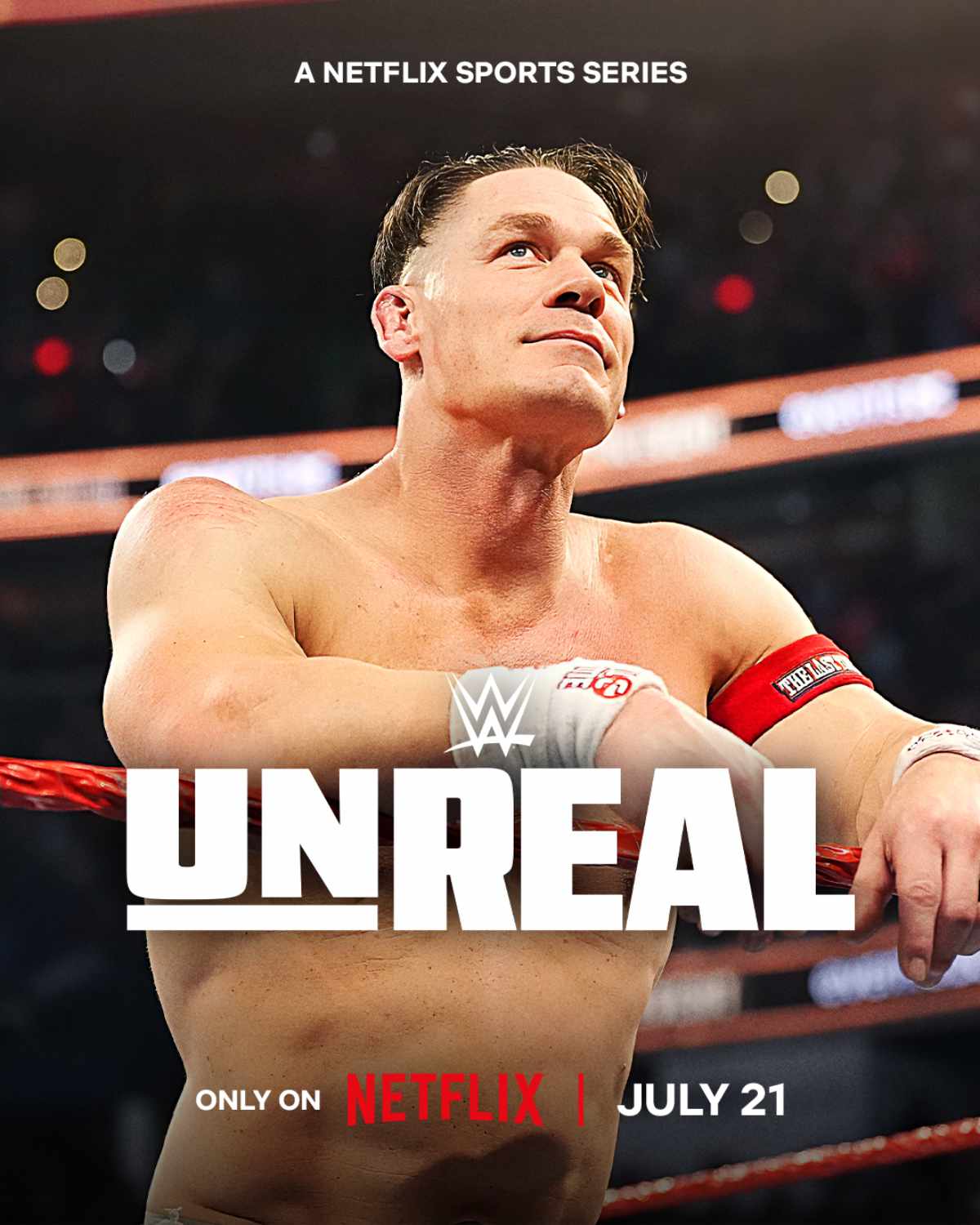 WWE: Unreal Season 3 key art