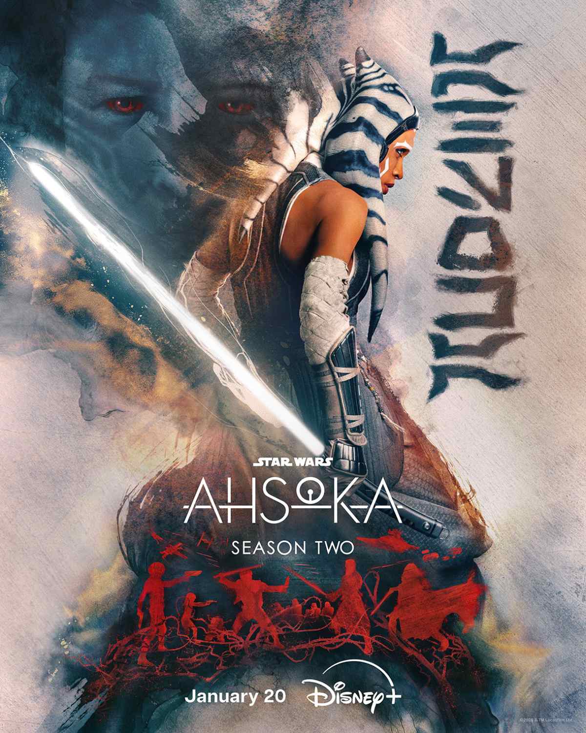 Ahsoka Season 2 key art