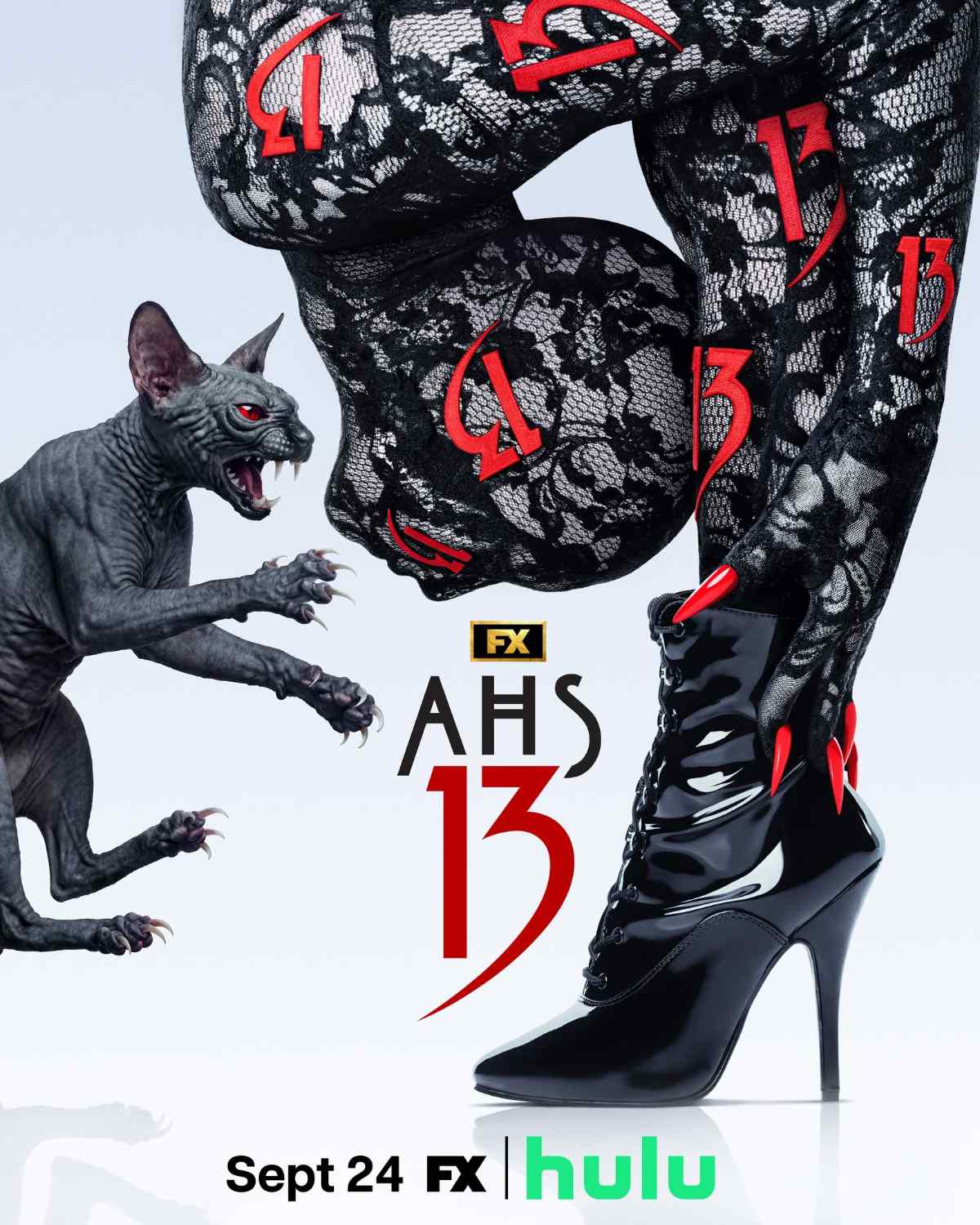American Horror Story: 13 key art