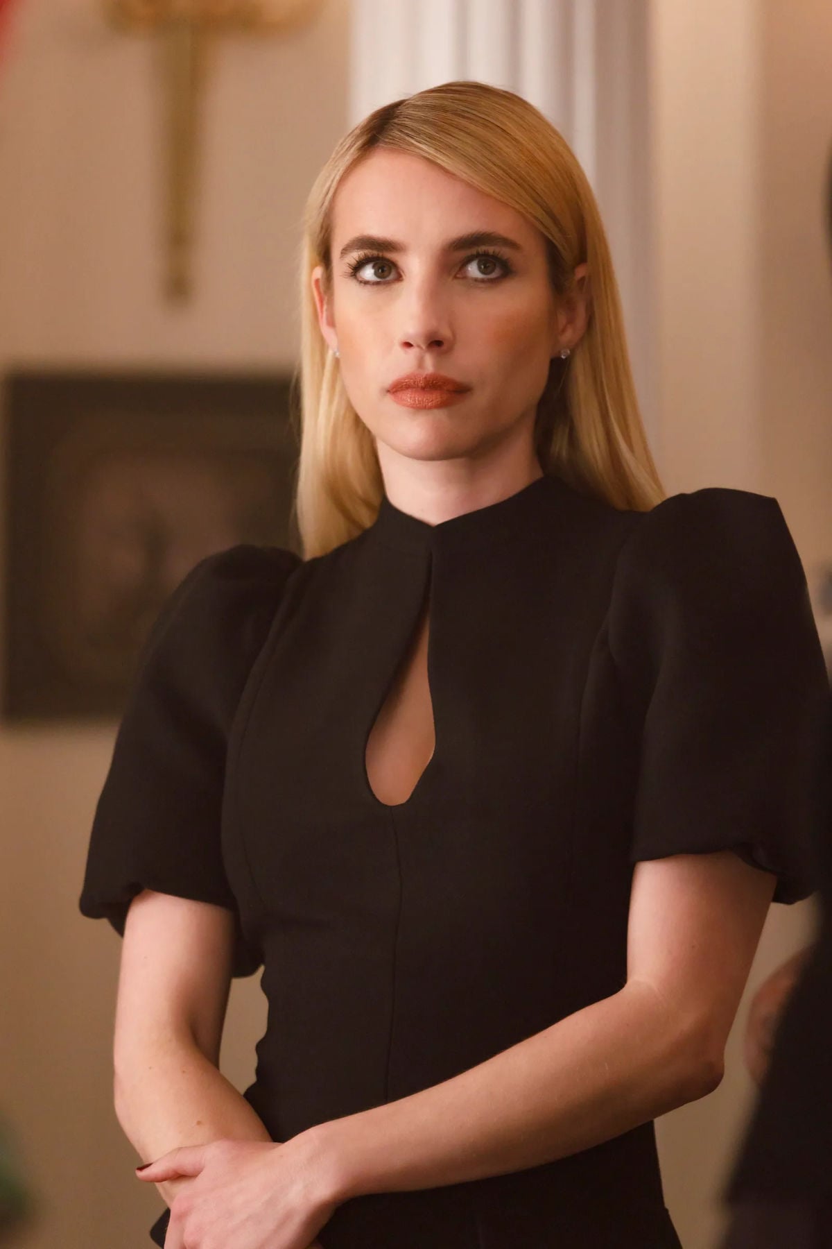 Emma Roberts as Madison Montgomery in American Horror Story: 13