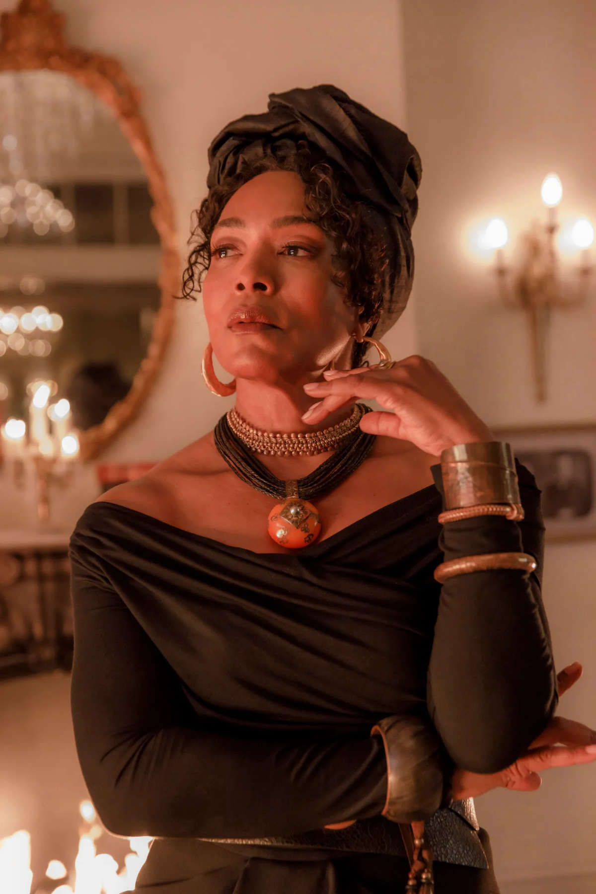 Angela Bassett as Marie Laveau