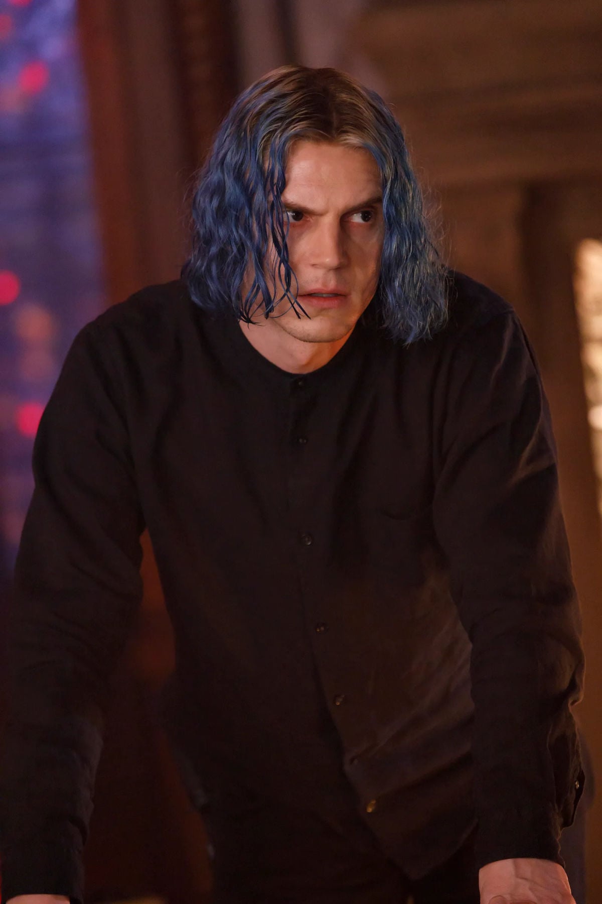 Evan Peters as Kai Anderson