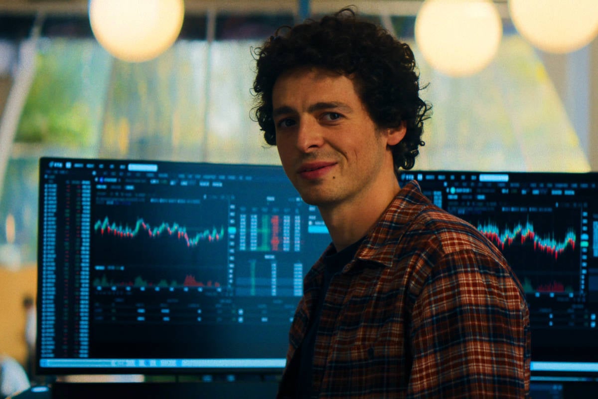 nthony Boyle as Sam Bankman-Fried in Episode 104 of The Altruists
