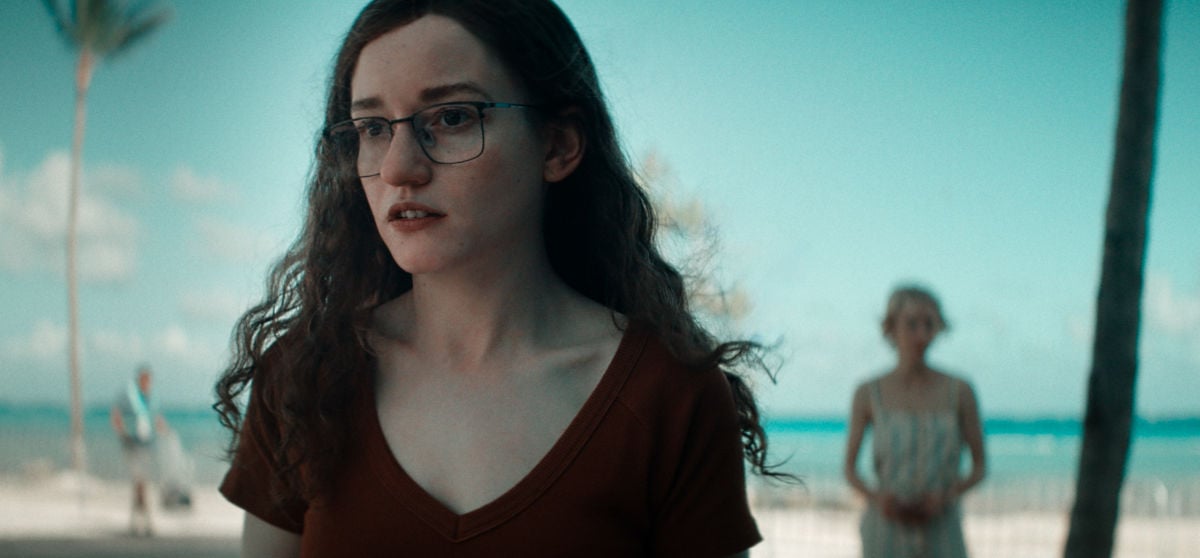 Julia Garner as Caroline Ellison in Episode 101 of The Altruists