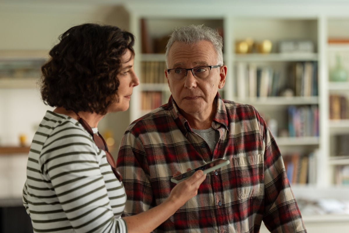 obin Weigert as Barbara Fried, Paul Reiser as Joe Bankman