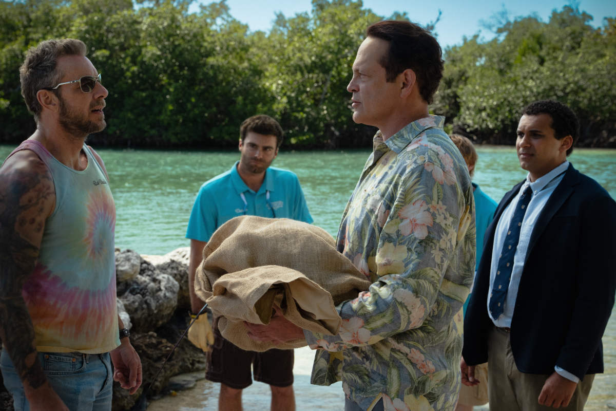 Dax Shepard and Vince Vaughn
