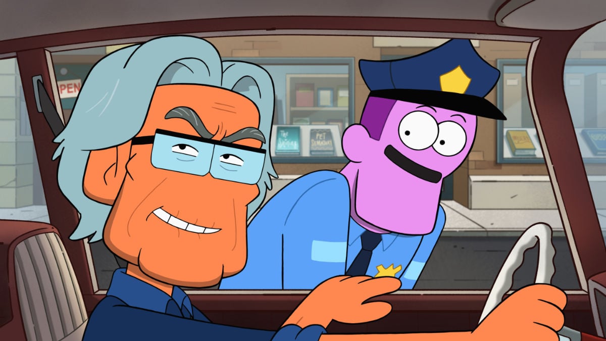 STEPHEN KING and OFFICER KEYS in Big City Greens Season 5