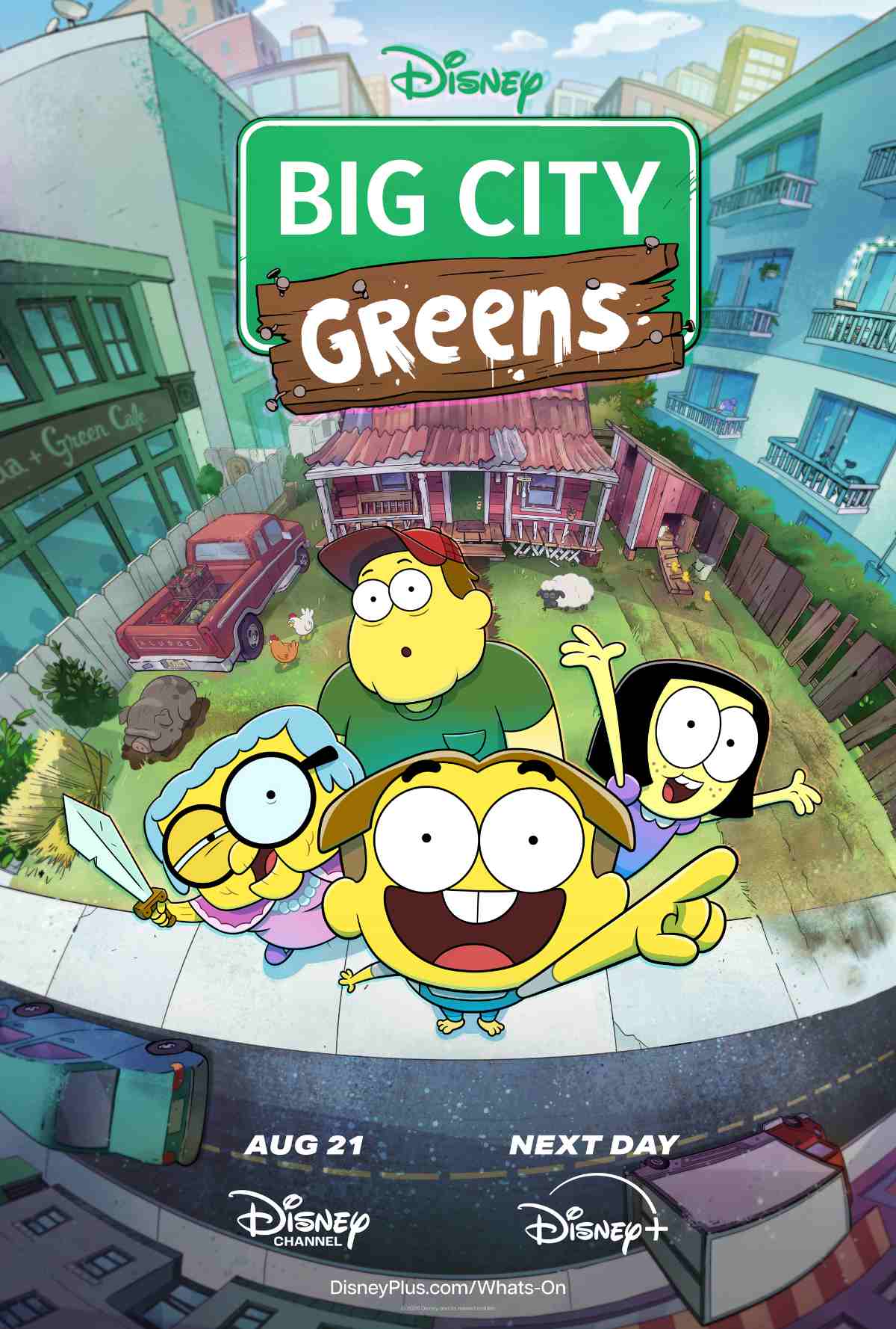 Big City Greens Season 5 key art