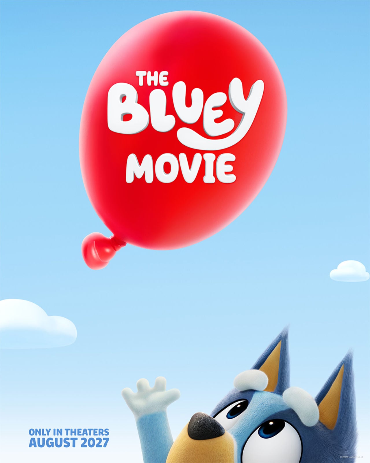 The Bluey Movie poster
