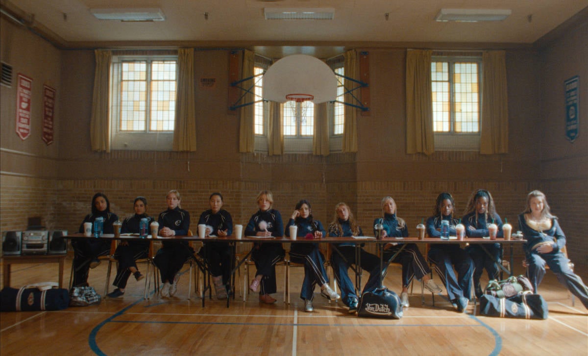 Julia Lowe as Blair, Michela Luci as Amy, Sarah Abbot as Olivia, Shirley Chen as Maddie, Kristina Bogic as Anya, Sara Boustany as Elise, Bella Neuspiel as Katie, Emily Roman as Claire, Kyra Pierce as Bailey, Phallon Pierce as Brit, Gabby Windey as Coach Miller