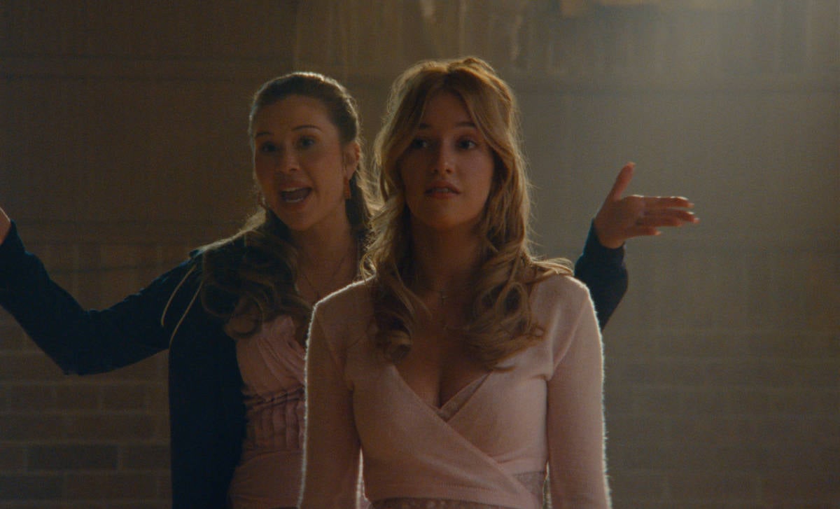 Gabby Windey as Coach Miller, Kristina Bogic as Anya