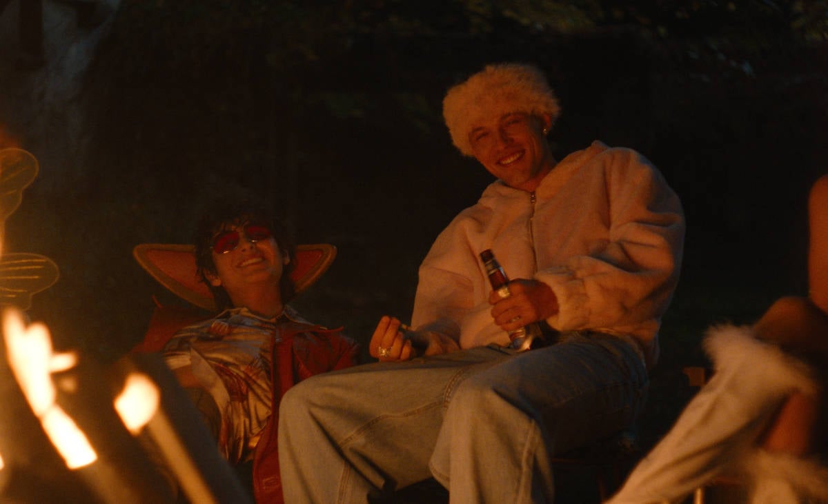 Marcel Ruiz as Tyler, Orlando Norman as Steven