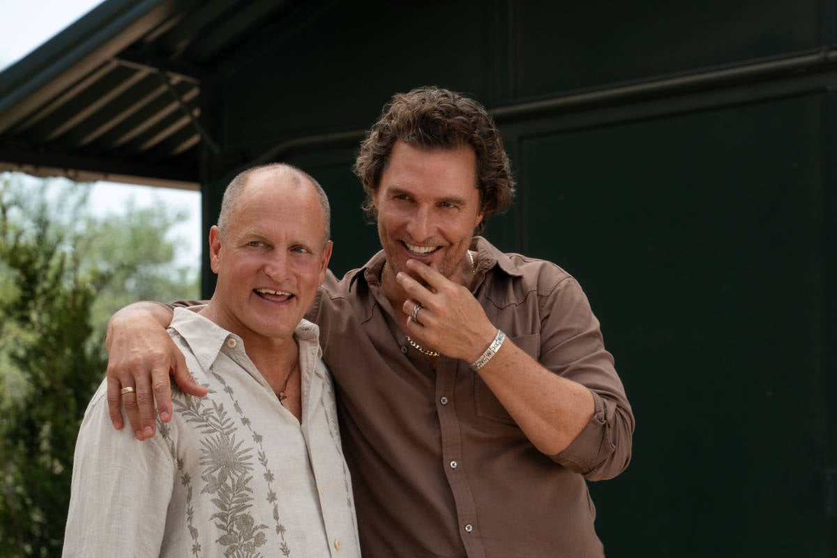 Matthew McConaughey and Woody Harrelson in Brothers