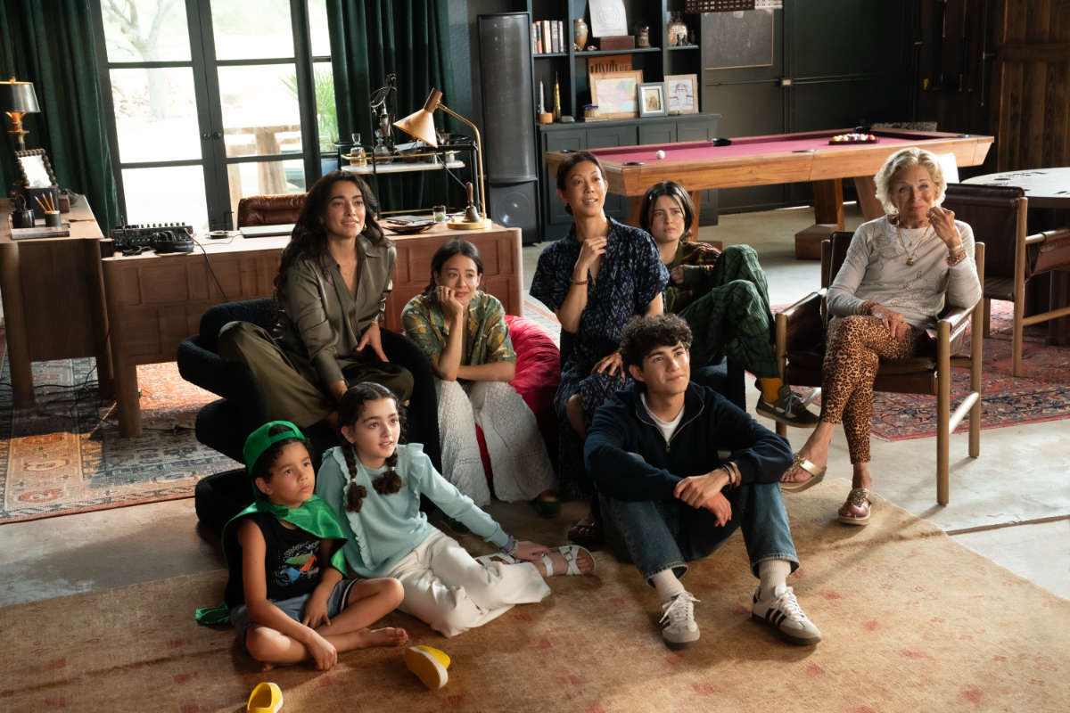atalie Martinez, Highdee Kuan, Brittany Ishibashi, Oona Yaffe, Holland Taylor, Noah Carganilla, Ella Grace Helton and Nolan Almeida 