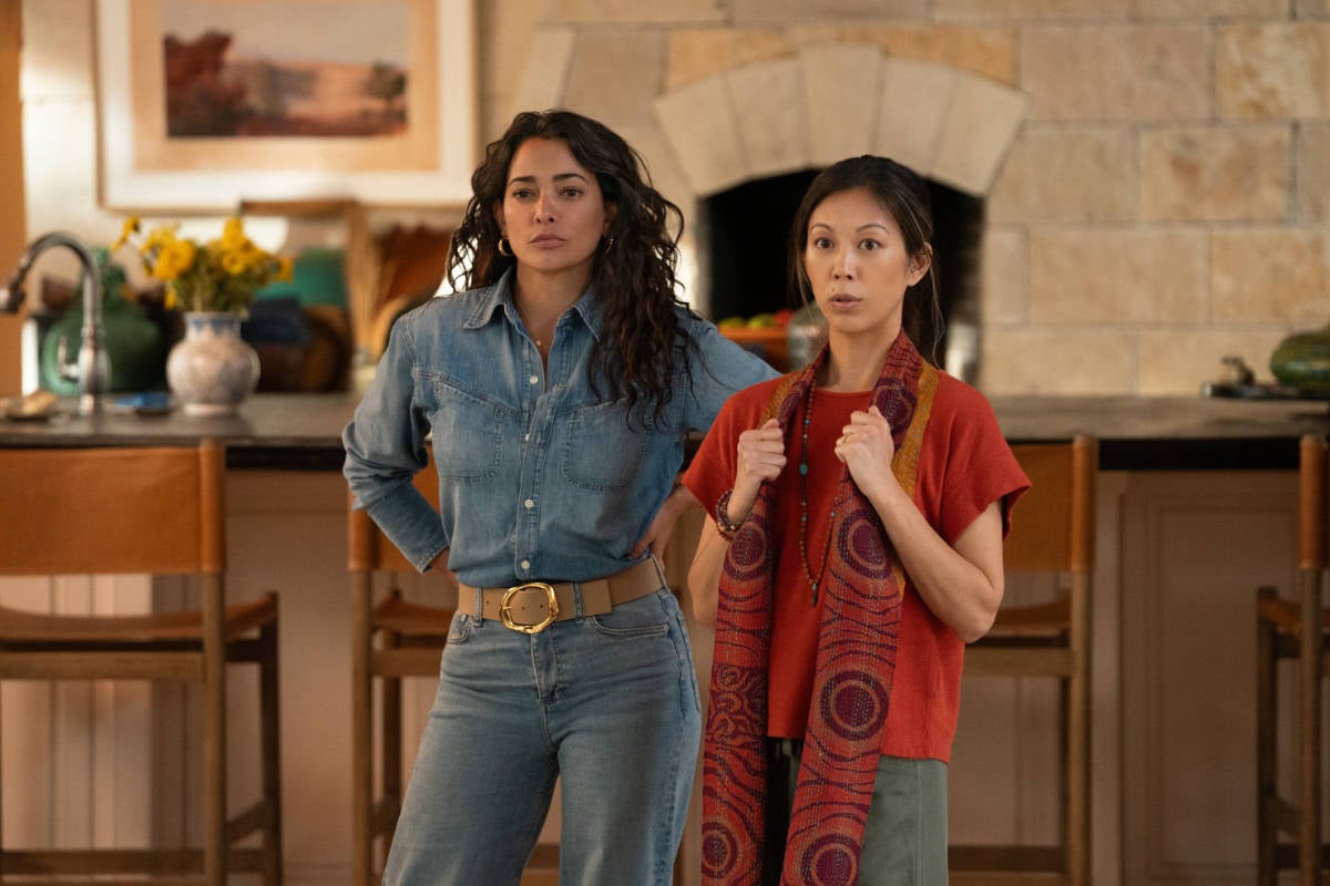 Natalie Martinez and Brittany Ishibashi