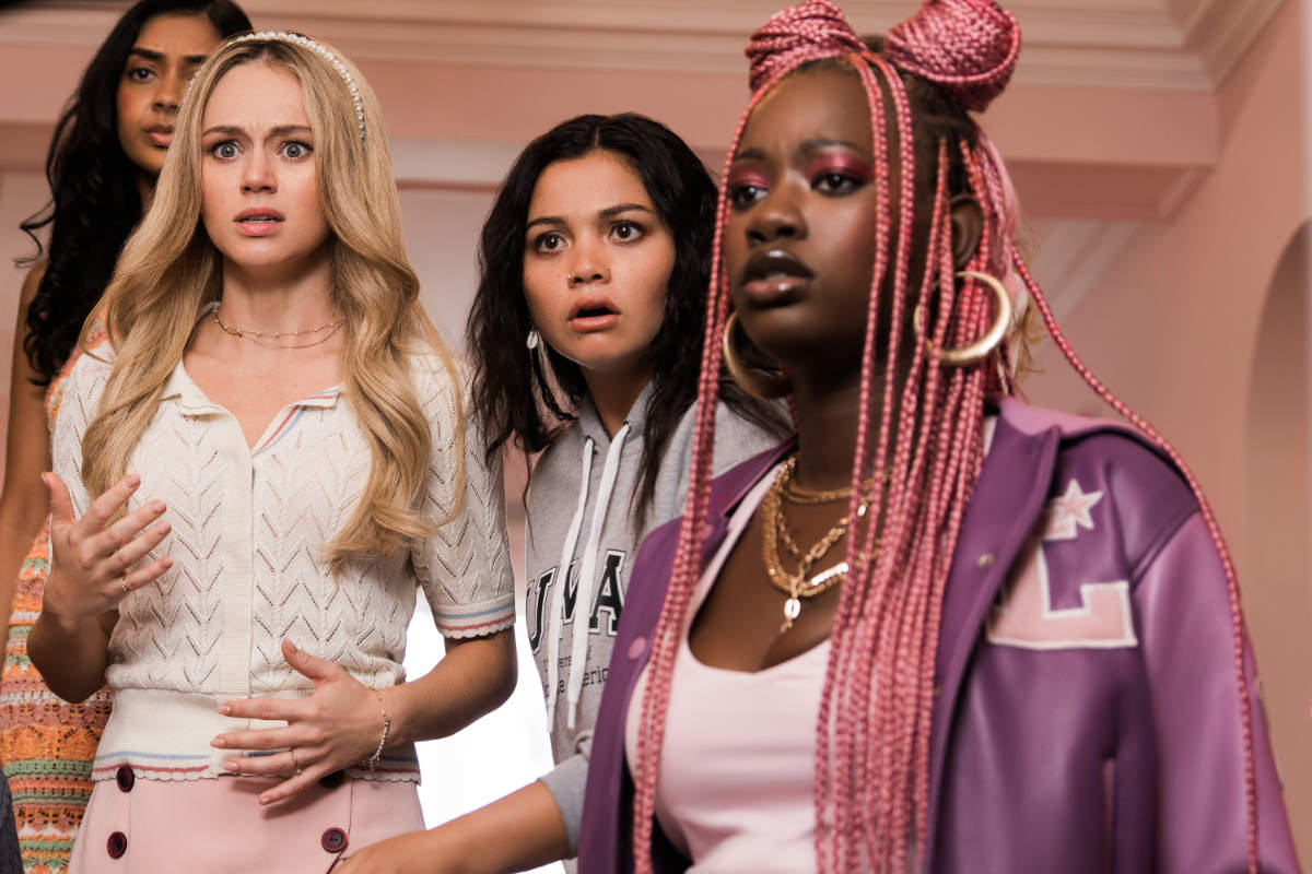 Atara Jawahir, Brec Bassinger, Siena Agudong, Aliyah's Interlude