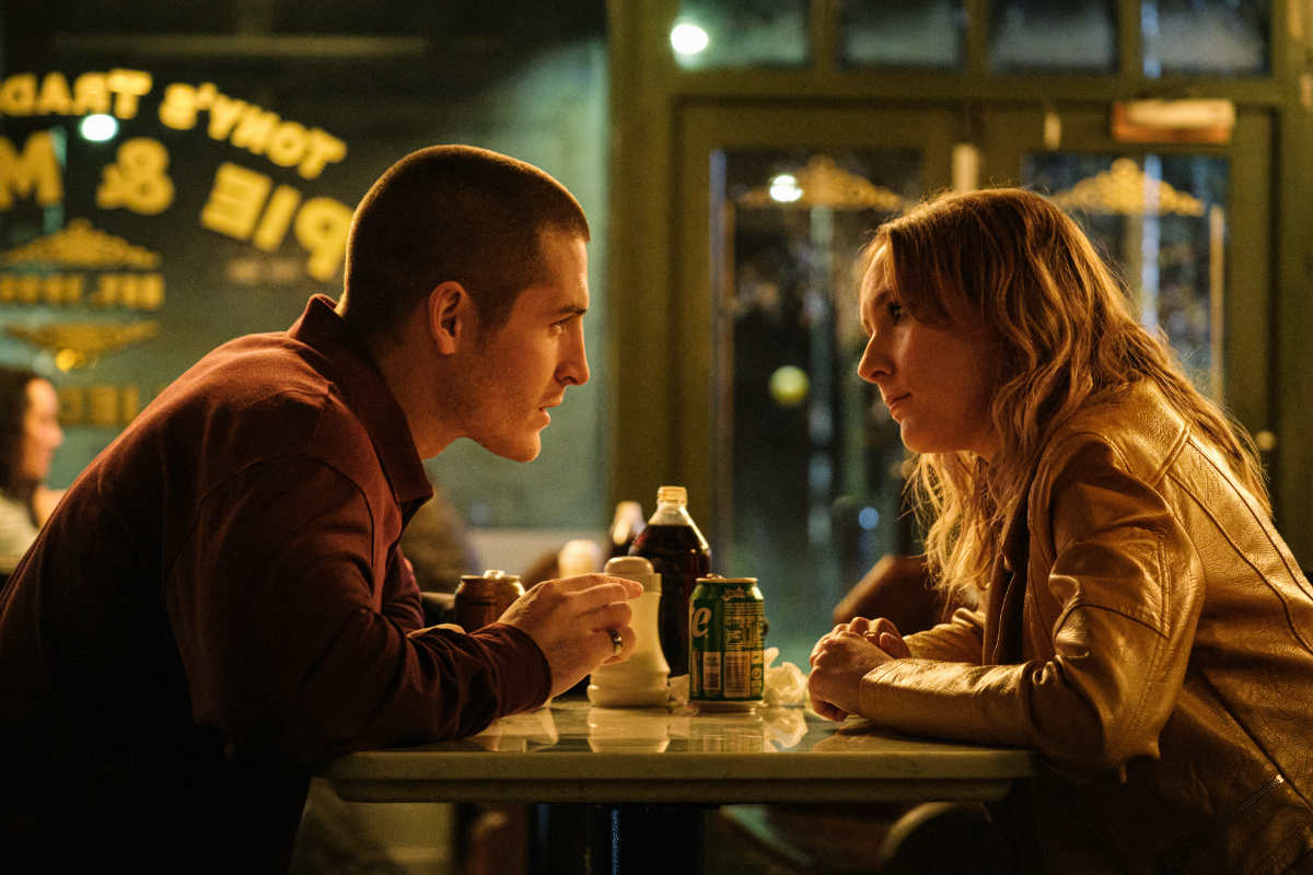 Kieron Moore (Liam Barlow) and Rose Ayling-Ellis (Alison Brooks) in Season One
