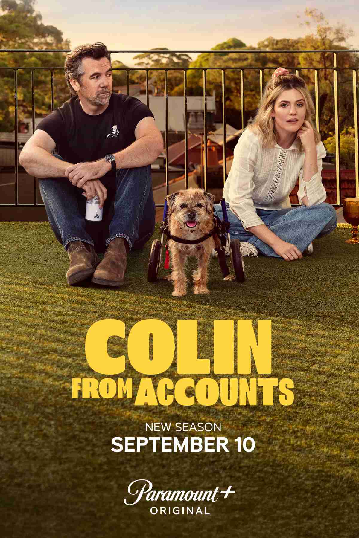 Colin From Accounts Season 3 key art