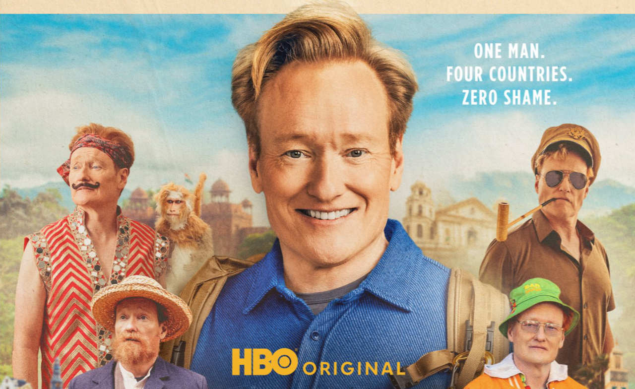 Conan O'Brien Must Go Season 3 Trailer and Key Art
