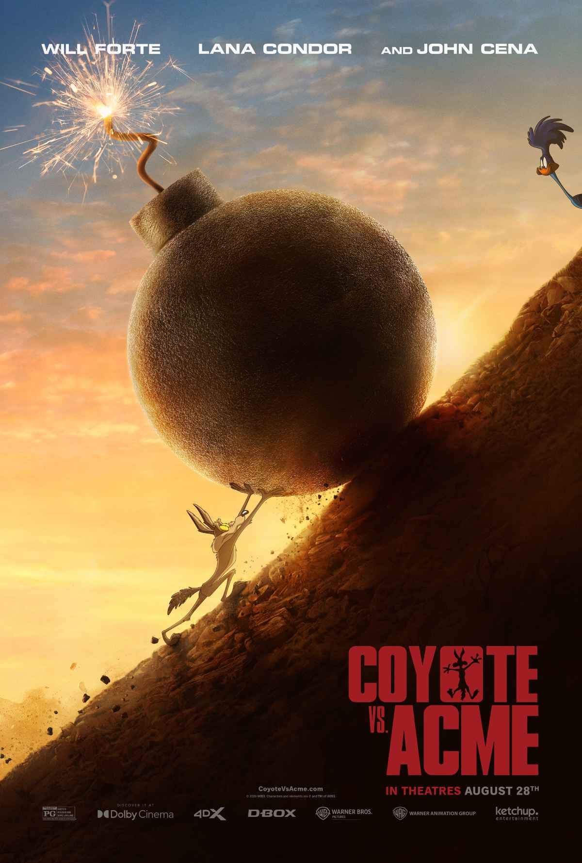 Coyote vs. ACME review poster
