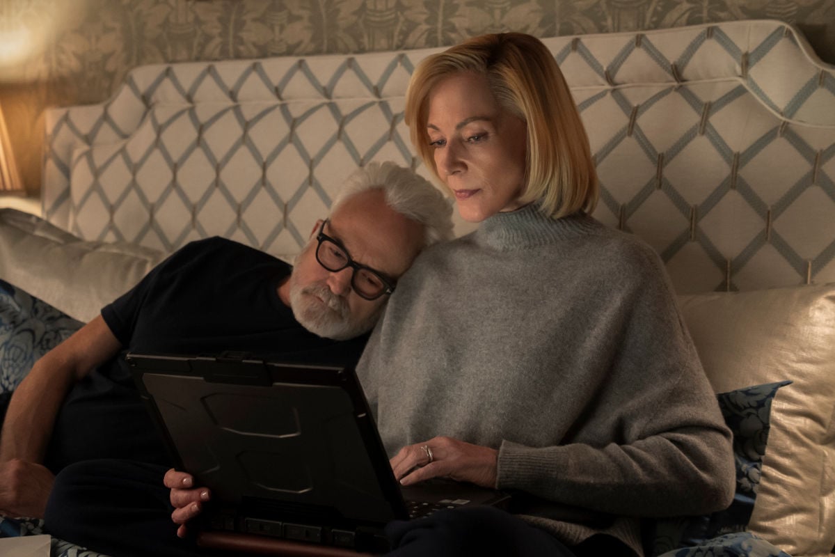 Allison Janney as President Grace Penn, and Bradley Whitford as Todd Penn