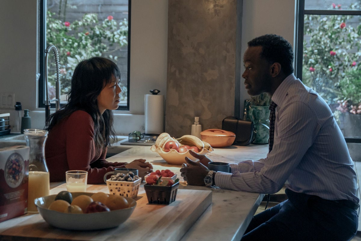 Ato Essandoh and Ali Ahn