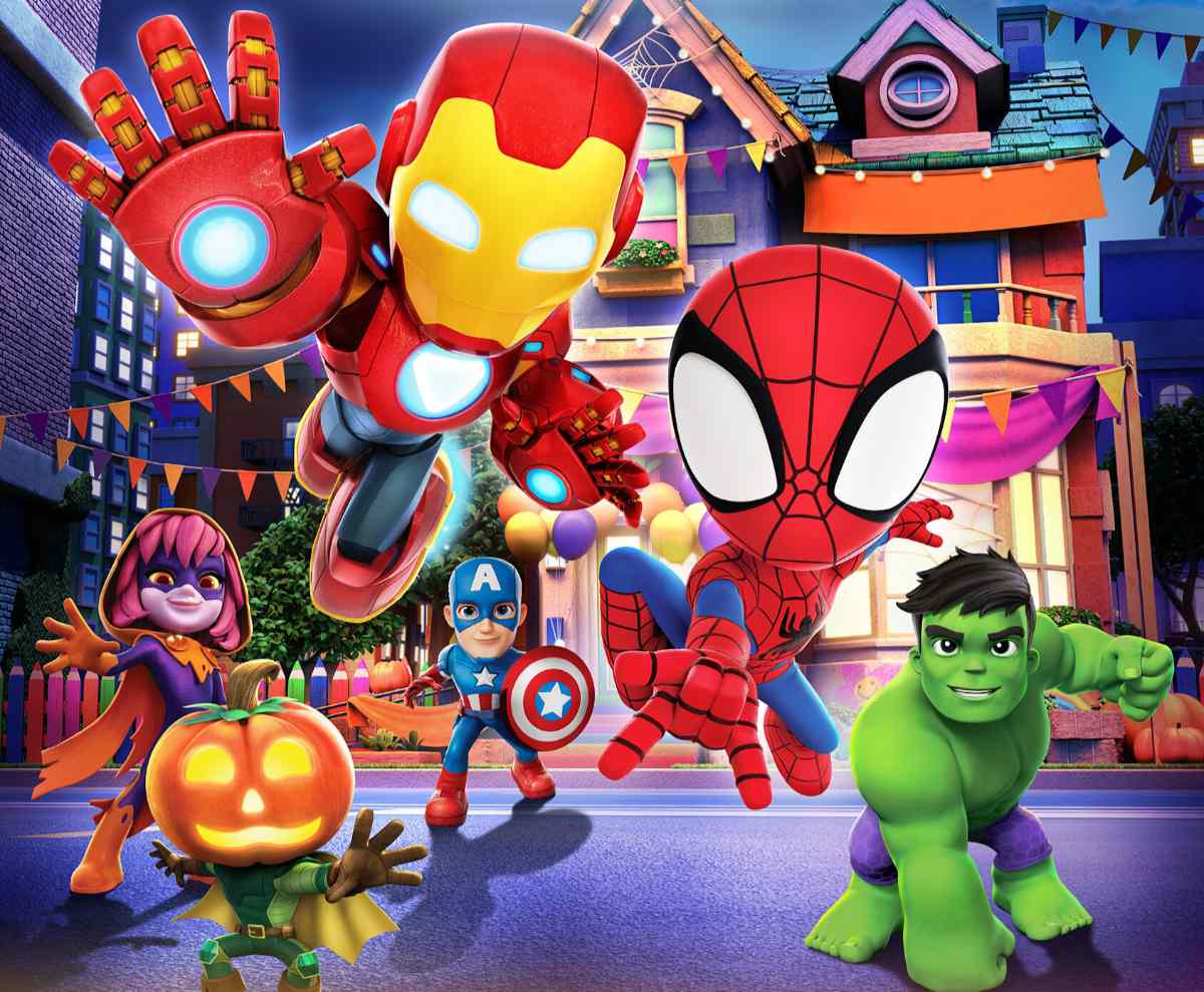 Marvel’s Spidey and the Avengers: Halloween Team-Up!