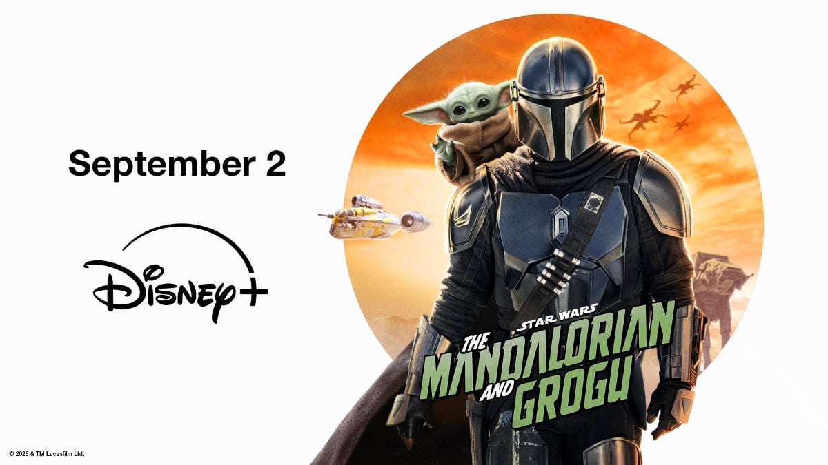 Disney+ and Hulu September 2026 - Star Wars: The Mandalorian and Grogu