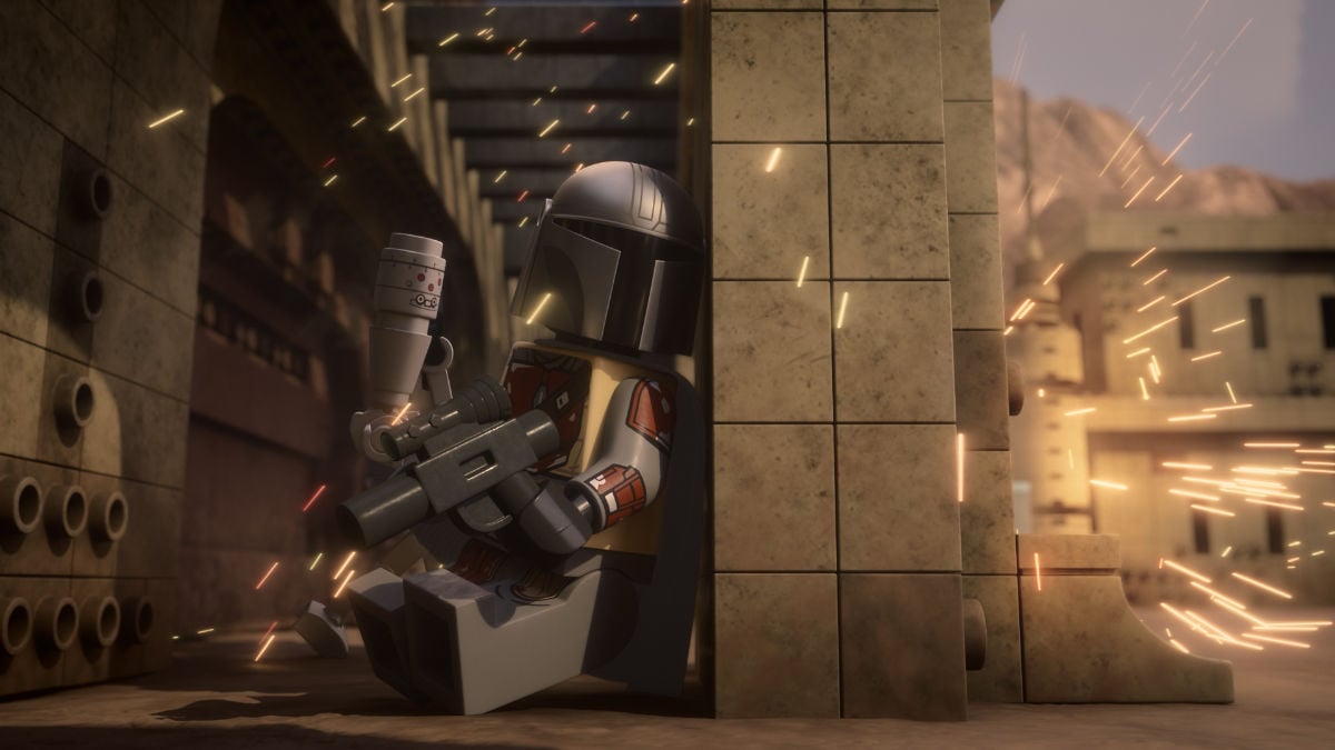 Disney+ and Hulu September 2026 - LEGO Star Wars: The Mandalorian