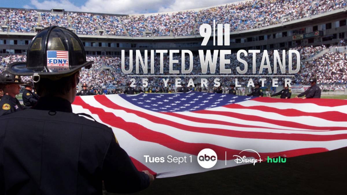 Disney+ and Hulu September 2026 - 9/11: United We Stand – 25 Years Later