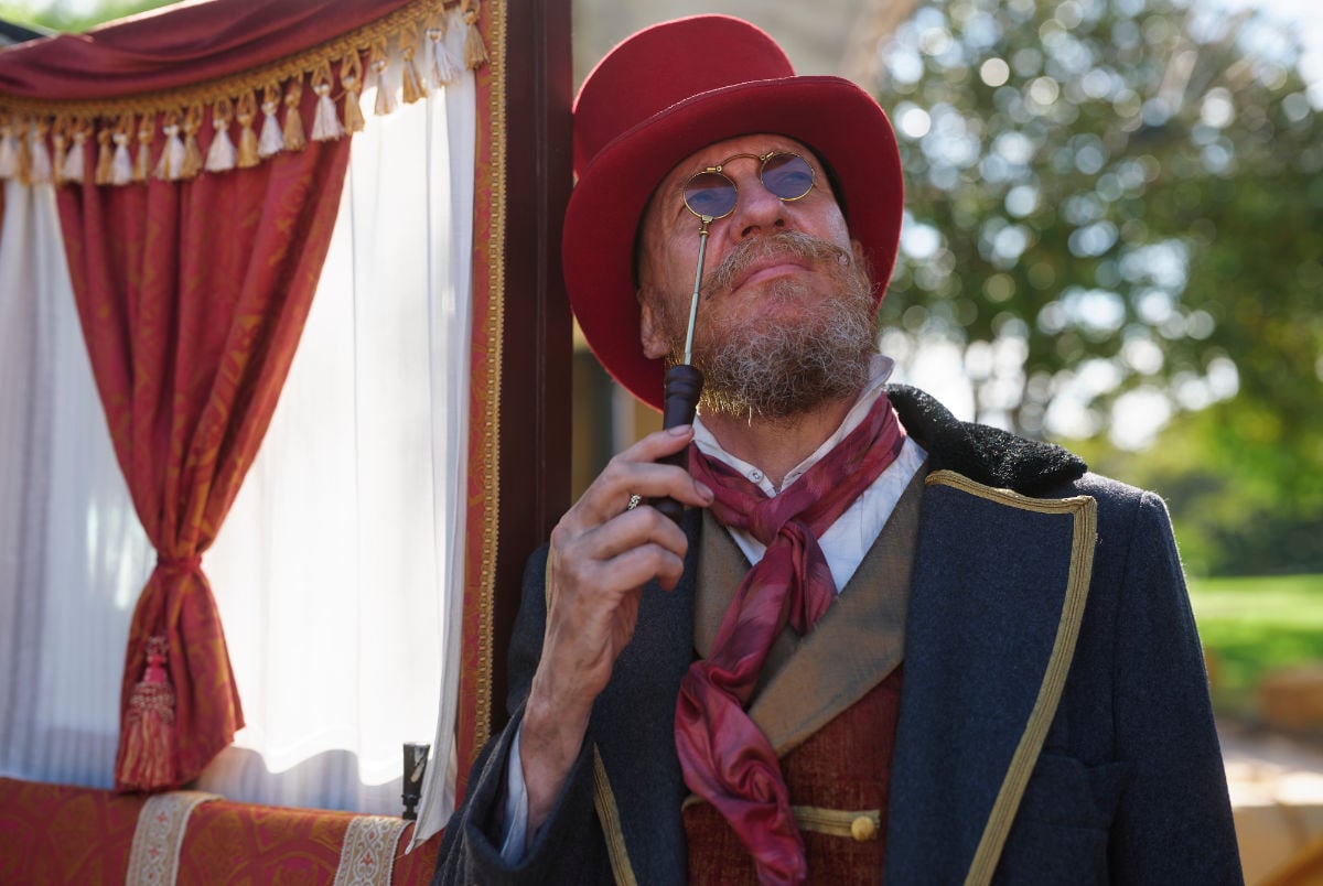 David Thewlis as Norbert Fagin