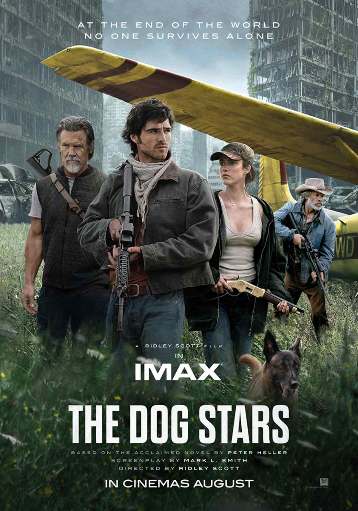 The Dog Stars poster