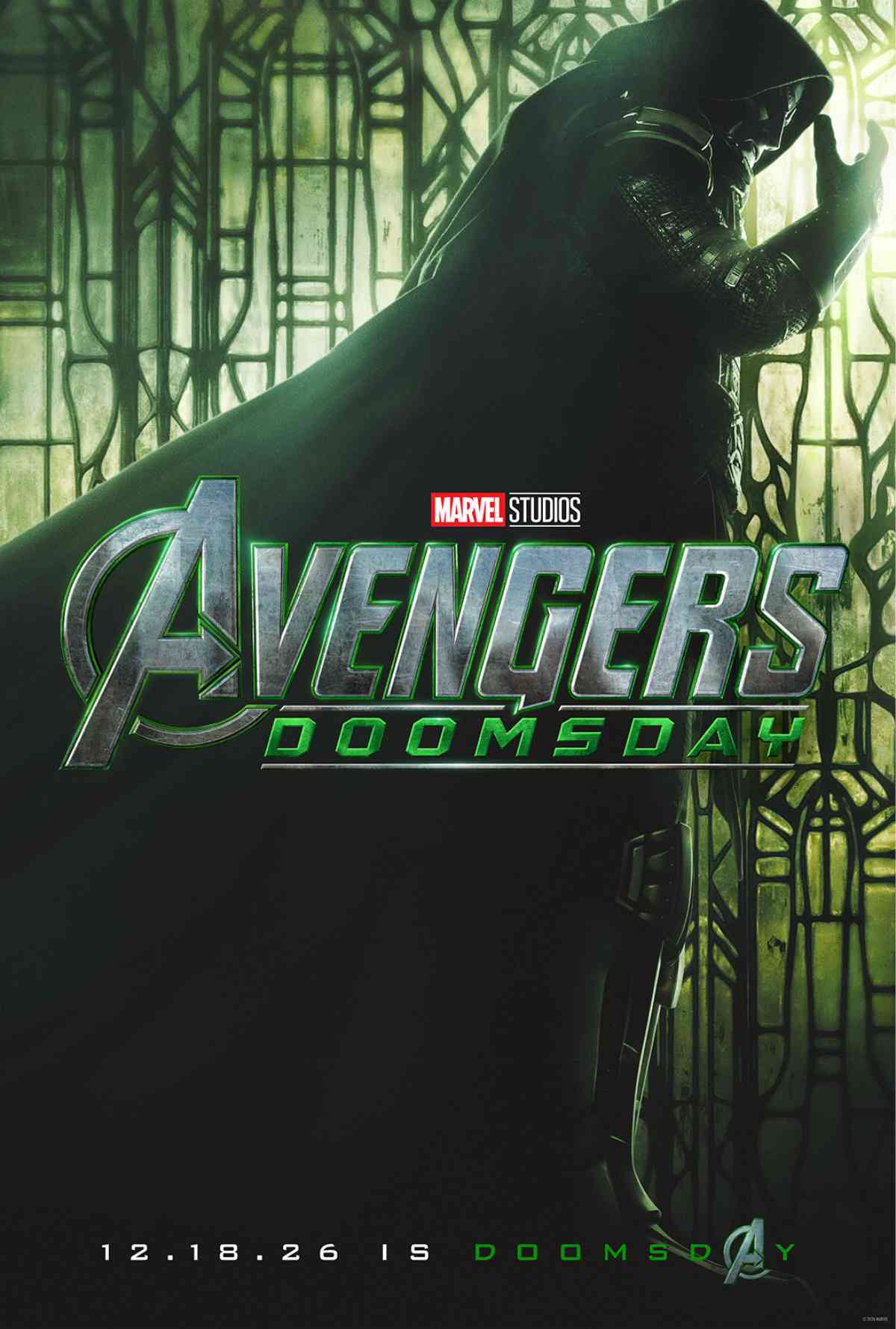 Avengers: Doomsday poster