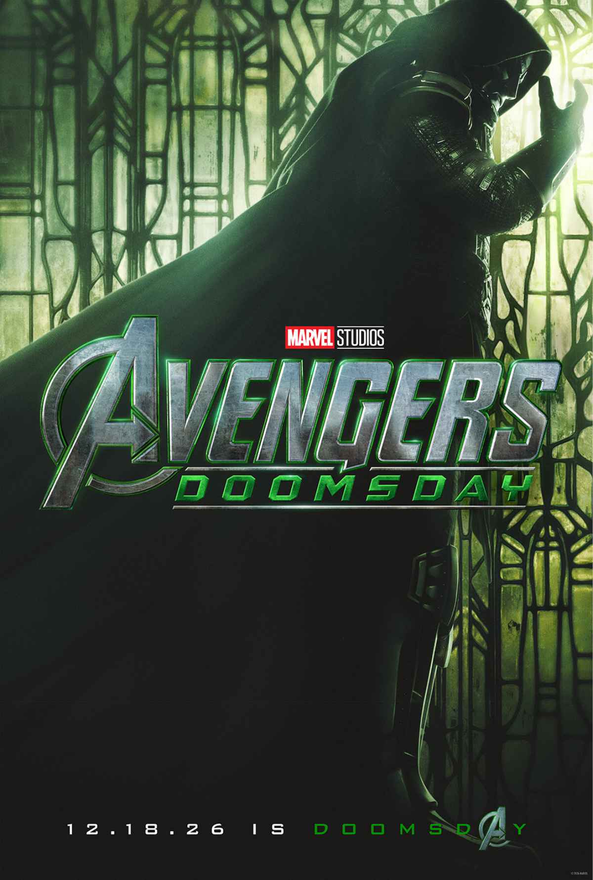 Avengers: Doomsday poster