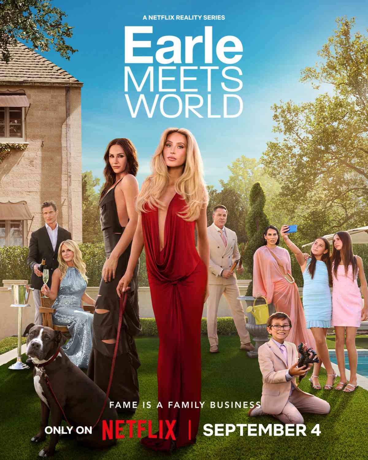 Earle Meets World key art