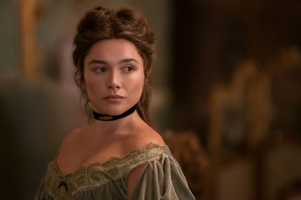 Florence Pugh as Cathy Ames in East of Eden